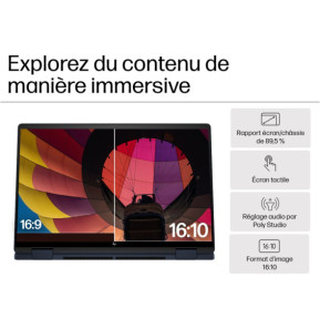 PC Portable 2 en 1 HP Envy x360 14-fc0004nf  - Écran tactile OLED