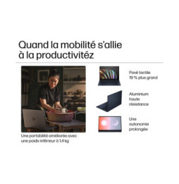 PC Portable 2 en 1 HP Envy x360 14-fc0004nf  - Écran tactile OLED