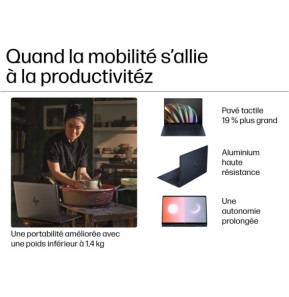 PC Portable 2 en 1 HP Envy x360 14-fc0004nf  - Écran tactile OLED