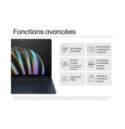 PC Portable 2 en 1 HP Envy x360 14-fc0004nf  - Écran tactile OLED