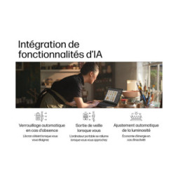 PC Portable 2 en 1 HP Envy x360 14-fc0004nf  - Écran tactile OLED