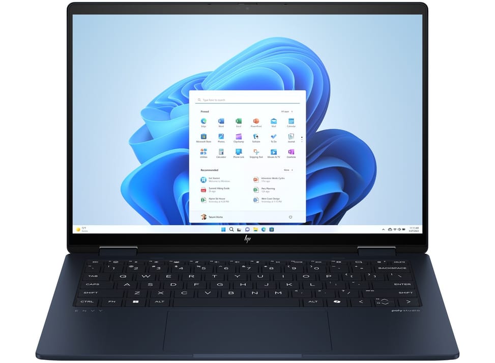 PC Portable 2 en 1 HP Envy x360 14-fc0004nf  - Écran tactile OLED — image 12