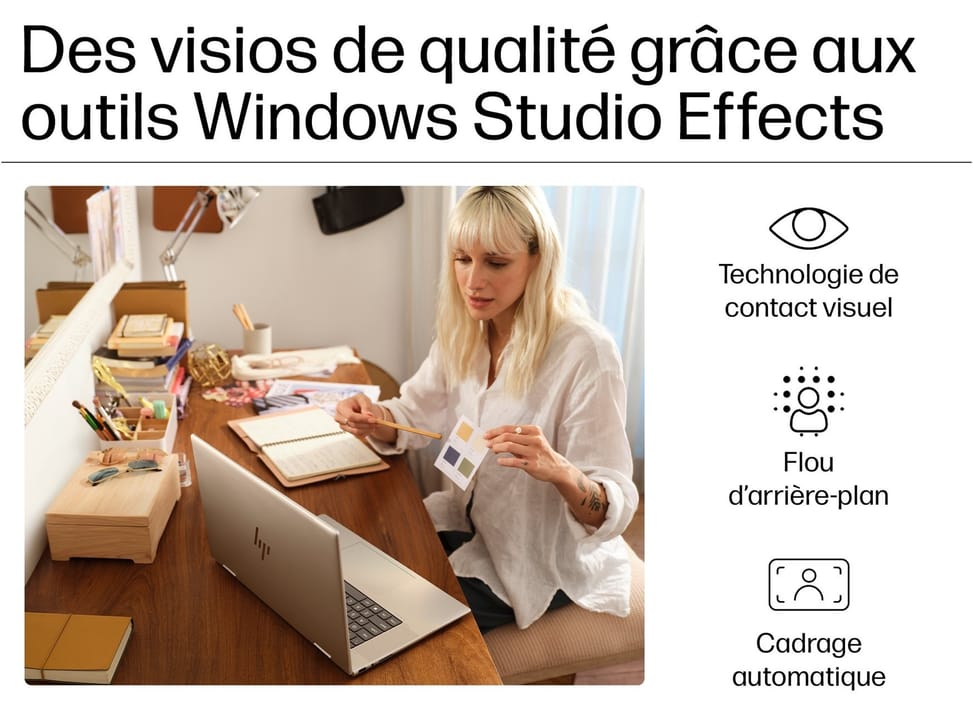 PC Portable 2 en 1 HP Envy x360  16-ac0000nf - Écran tactile OLED 120 Hz — image 7
