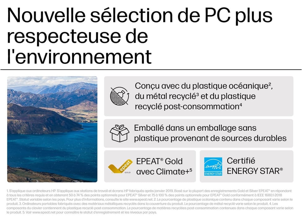 PC Portable 2 en 1 HP Envy x360  16-ac0000nf - Écran tactile OLED 120 Hz — image 8