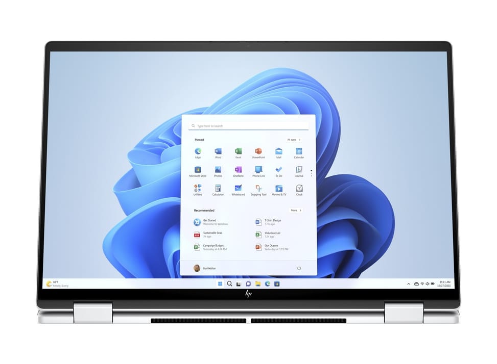 PC Portable 2 en 1 HP Envy x360  16-ac0000nf - Écran tactile OLED 120 Hz — image 11