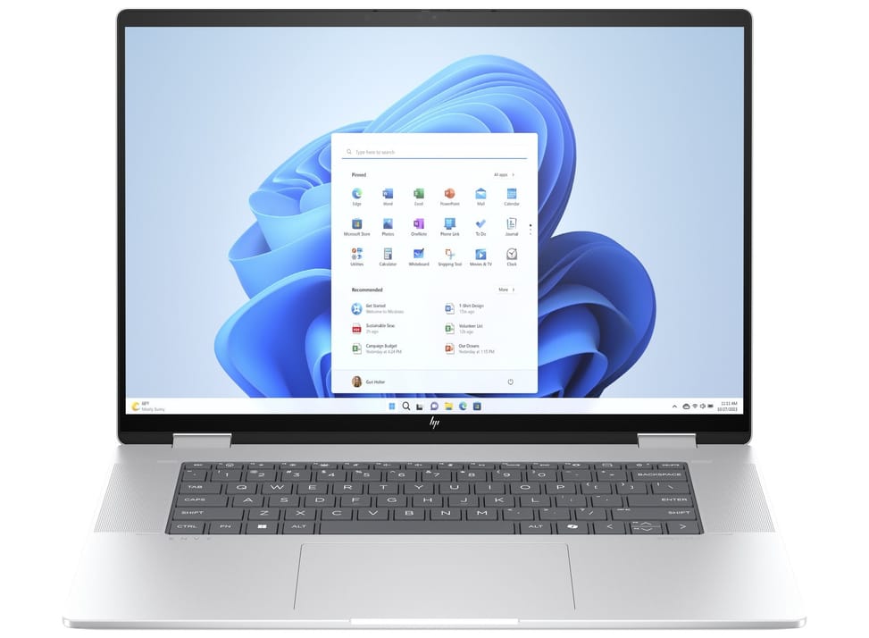 PC Portable 2 en 1 HP Envy x360  16-ac0000nf - Écran tactile OLED 120 Hz — image 12