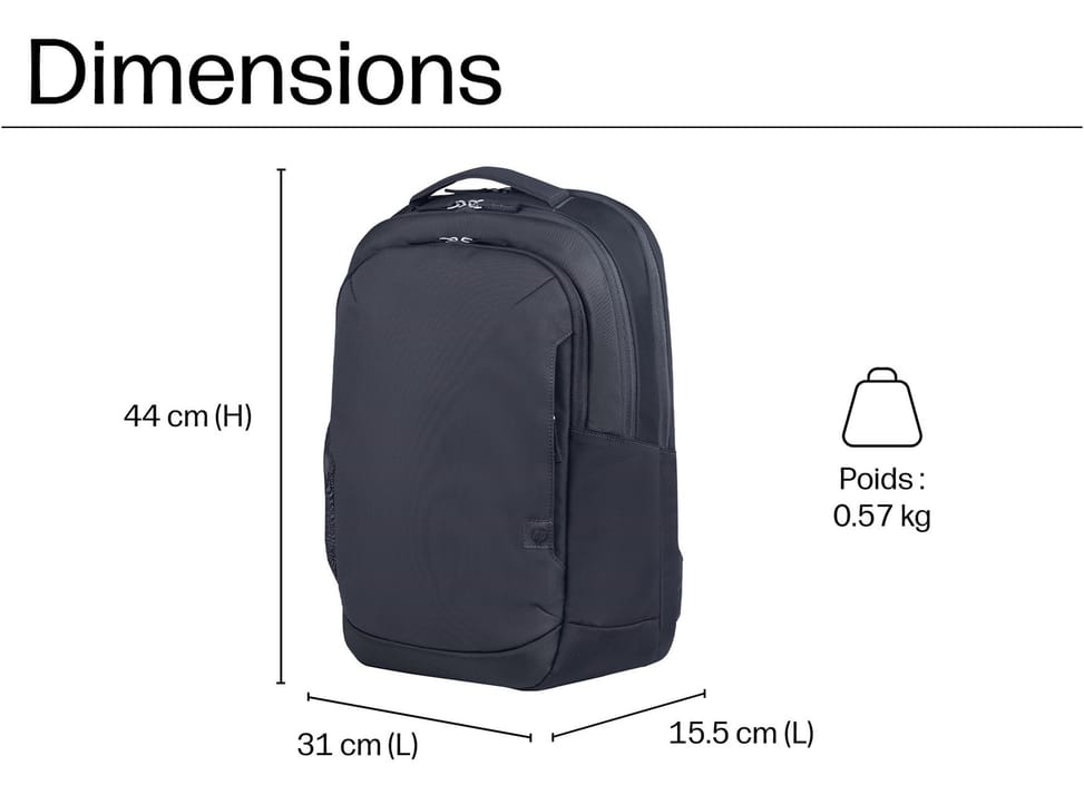 HP Everyday 16-inch Laptop Backpack — image 2