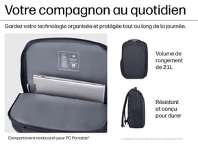Sac à dos pour ordinateur portable HP Everyday 16 pouces — image 3