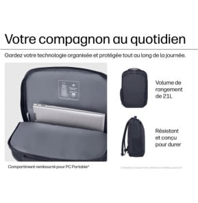 Sac à dos pour ordinateur portable HP Everyday 16 pouces