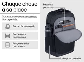 Sac à dos pour ordinateur portable HP Everyday 16 pouces — image 4