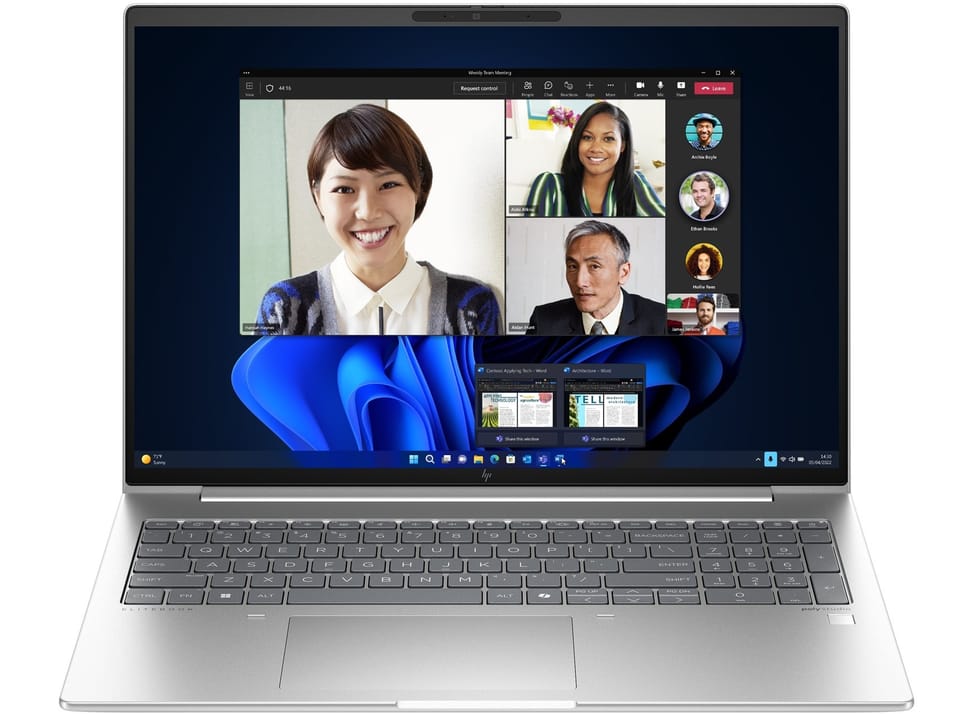 PC Portable Professionnel HP EliteBook 660 G11 16" — image 1