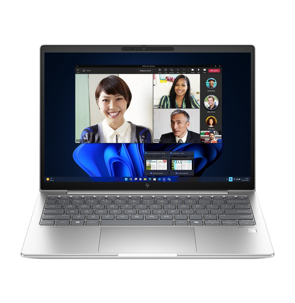 PC Portable Professionnel HP EliteBook 630 G11 13.3" - Wolf Pro Security 1 an