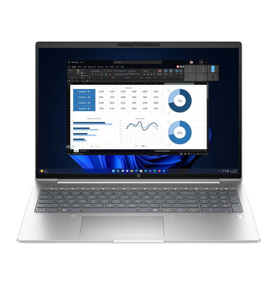 PC Portable Professionnel HP ProBook 460 G11 16"