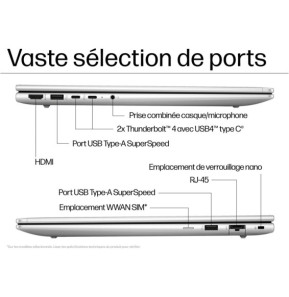 PC Portable Professionnel HP ProBook 460 G11 16"