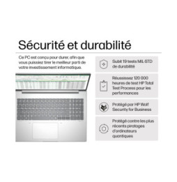 PC Portable Professionnel HP ProBook 460 G11 16"