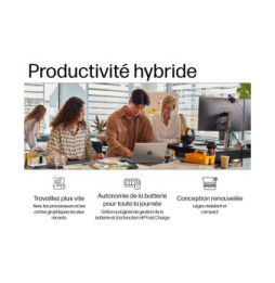 PC Portable Professionnel HP ProBook 460 G11 16"