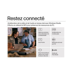 PC Portable Professionnel HP ProBook 460 G11 16"
