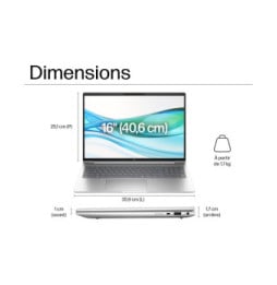 PC Portable Professionnel HP ProBook 460 G11 16"