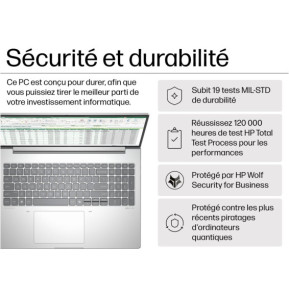 PC Portable Professionnel HP ProBook 460 G11 16"