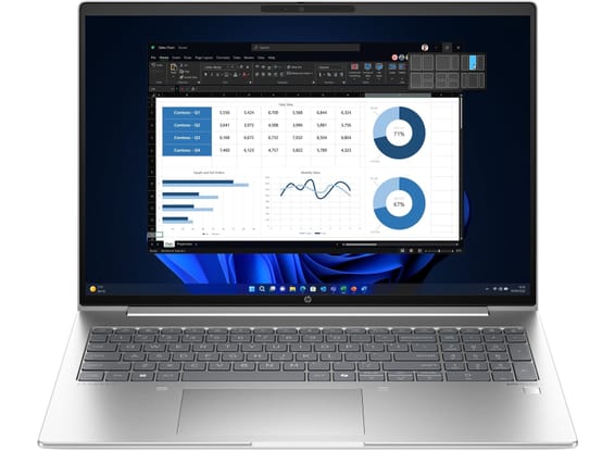 PC Portable Professionnel HP ProBook 460 G11 16" - NVIDIA® GeForce RTX™ 2050 & Extension de garantie 3 ans incluse