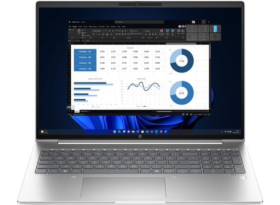 PC Portable Professionnel HP ProBook 445 G11 14"