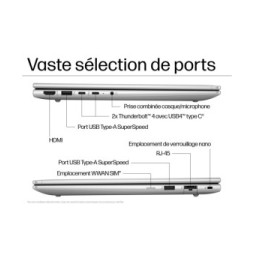PC Portable Professionnel HP ProBook 445 G11 14"