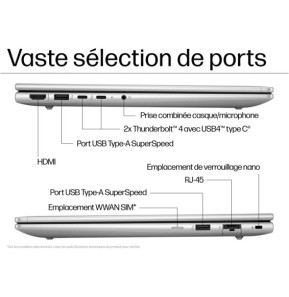 PC Portable Professionnel HP ProBook 445 G11 14"