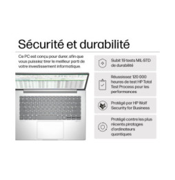 PC Portable Professionnel HP ProBook 445 G11 14"
