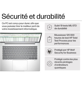 PC Portable Professionnel HP ProBook 445 G11 14"