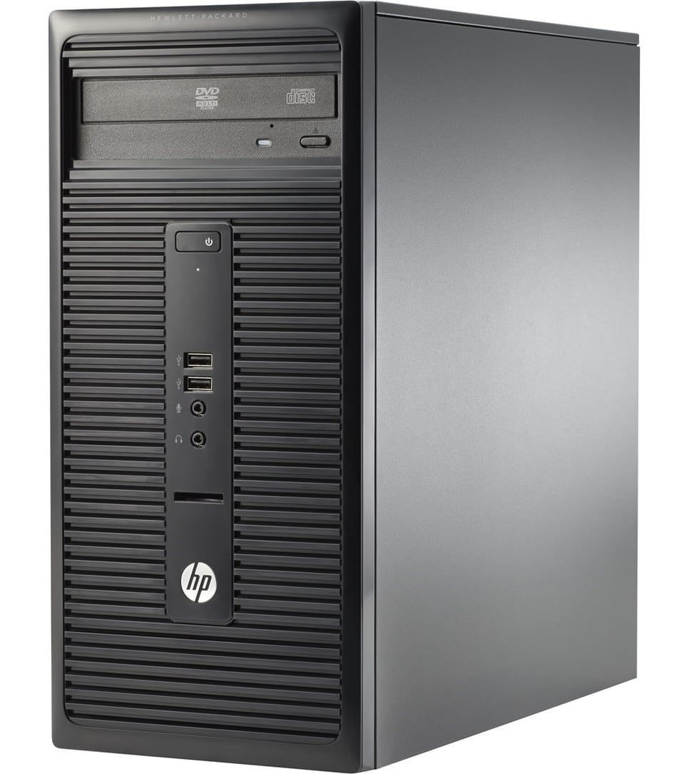 HP 280G1 MT PDC3250 2GB 500GBW8,1dgW7p64+Ecran 20" 1 Yr Wty