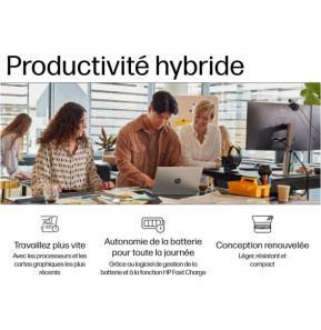PC Portable Professionnel HP ProBook 445 G11 14"