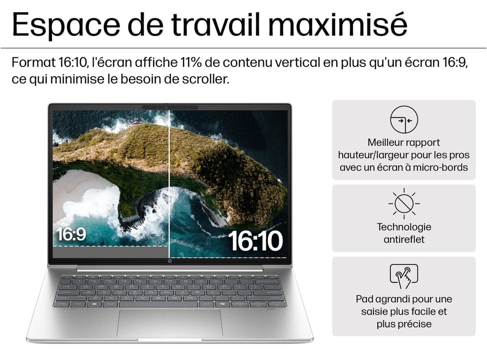 PC Portable Professionnel HP ProBook 445 G11 14" — image 6