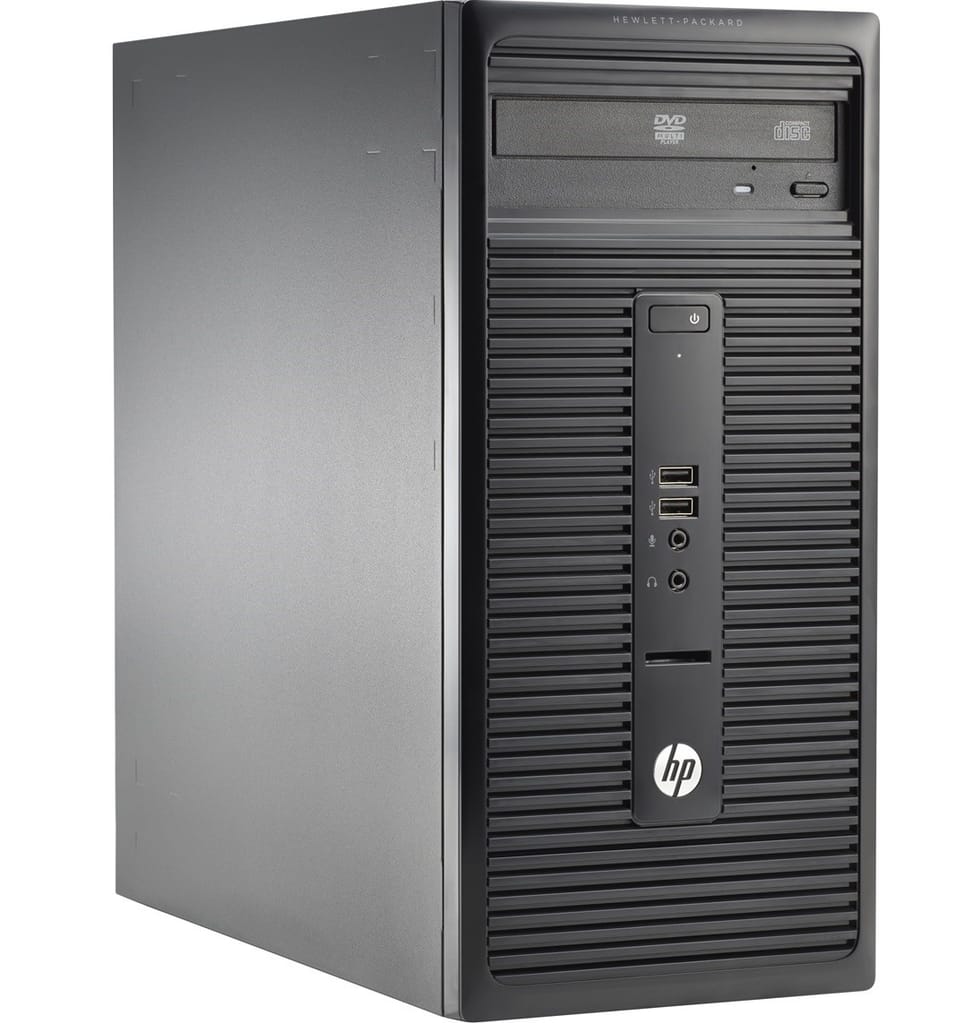 HP 280G1 MT PDC3250 2GB 500GBW8,1dgW7p64+Ecran 20" 1 Yr Wty
