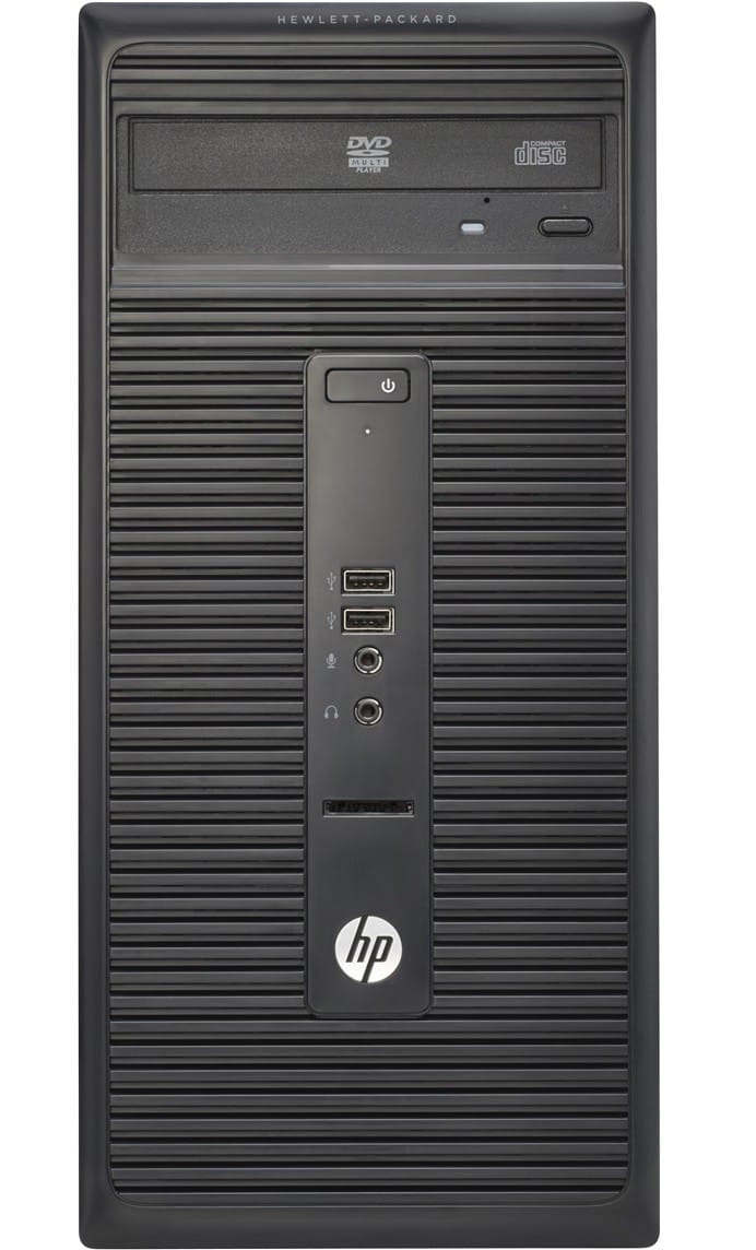 HP 280G1 MT PDC3250 2GB 500GBW8,1dgW7p64+Ecran 20" 1 Yr Wty