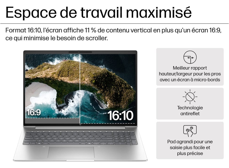 PC Portable Professionnel HP ProBook 465 G11 16" — image 6