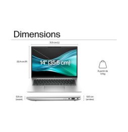 PC Portable Professionnel HP EliteBook 840 G11 14"