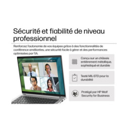 PC Portable Professionnel HP EliteBook 840 G11 14"
