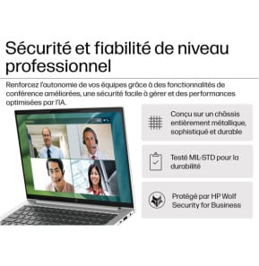 PC Portable Professionnel HP EliteBook 840 G11 14"