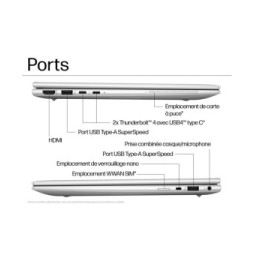 PC Portable Professionnel HP EliteBook 830 G11 13"