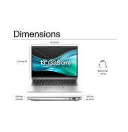 PC Portable Professionnel HP EliteBook 830 G11 13"