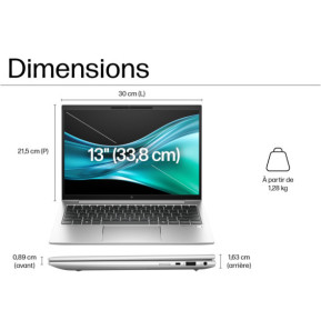 PC Portable Professionnel HP EliteBook 830 G11 13"