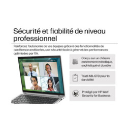 PC Portable Professionnel HP EliteBook 830 G11 13"