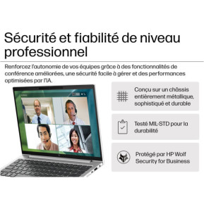 PC Portable Professionnel HP EliteBook 830 G11 13"