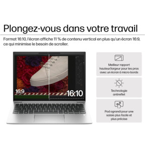 PC Portable Professionnel HP EliteBook 830 G11 13"