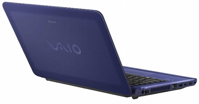PC portable Sony Vaio VPCCA35FF Core i5 14" + sacoche Vaio Dicota