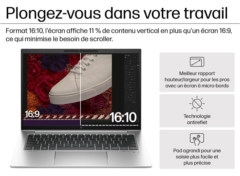 PC Portable Professionnel HP EliteBook 845 G11 14" — image 5