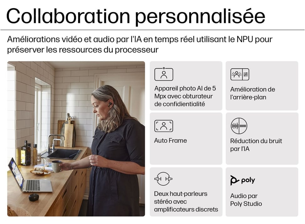 PC Portable Professionnel HP EliteBook 845 G11 14" — image 6