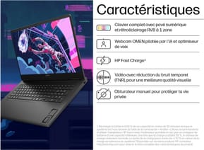 PC Portable Gaming OMEN 17-db0106nf - NVIDIA® GeForce RTX™ 4070 — image 6
