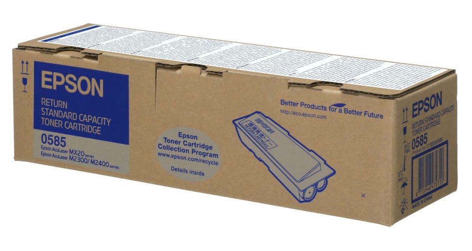 EPSON Return Toner Cap St AL-M2300/M2400/MX20 (3 000p)