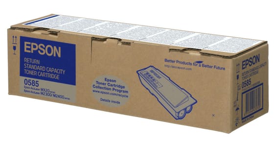 Epson 0585 Noir - Toner Epson d'origine (C13S050585)